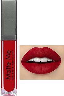 VEDZMe Matte ME Liquid Deep Red Lipstick (Pack of 1)