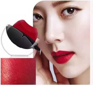 eiliaz Matte Finish Bold Red Color Lip Shape Lipstick