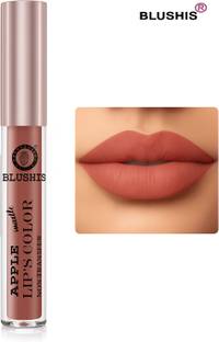 BLUSHIS Liquid Matte Lipstick Waterproof & Transferproof