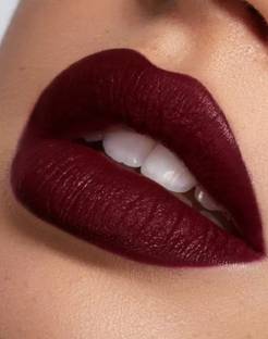 DYSOKAYO Light weight 2 in 1 maroon lipstick
