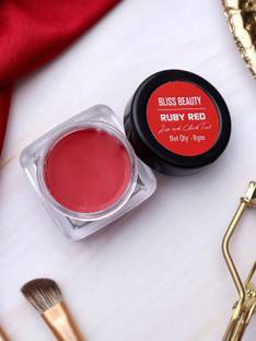 Bliss Beauty 3 in 1 Lip & Cheek Tint Long Lasting Matte Finish Lip