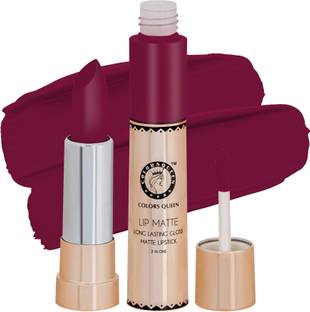 COLORS QUEEN Lip Matte Long Lasting Gloss Matte Lipstick