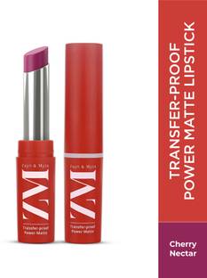 ZM Zayn & Myza Transfer-Proof Power Matte Lipstick
