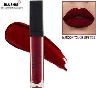 BLUSHIS Non Transfer Waterproof Longlast Matte Liquid Lipstick