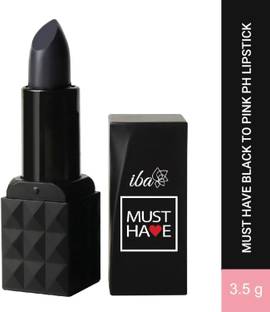 Iba Must Have Black to Pink PH Lipstick