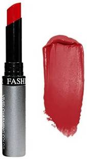 FASHION COLOUR Kiss Lip No Transfer Matte Lipstick Shade 58 Agate Red
