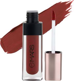 MARS Popstar Non Transfer Smudge Proof Long Lasting Matte Liquid Lipstick