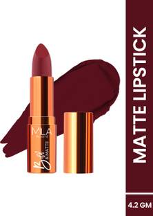 MILA BEAUTÉ Bold & Matte Lipstick | Soft & Light Weight Formula | Highly Pigmented Lipstick