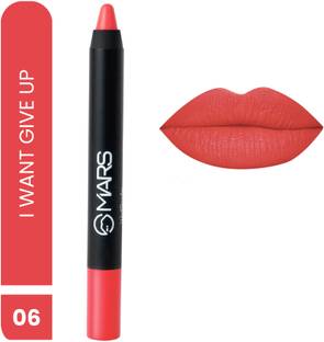 MARS Smudge Proof Long Lasting Matte Lip Crayon