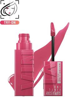 MAYBELLINE NEW YORK Superstay Vinyl Ink Liquid Lipstick | Transfer Proof | Waterproof |16 hr Wear
