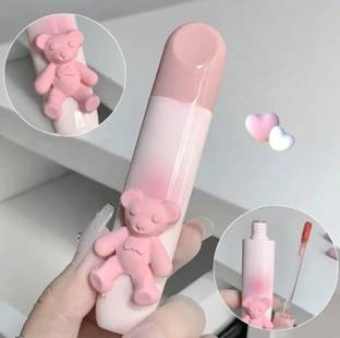 BAJAJ BEAUTY SHOP Korean cute teddy bear lip mud