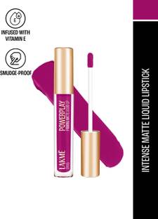Lakmé 9to5 Primer + Matte Liquid Lip Color