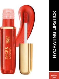 FACES CANADA Comfy Matte Liquid Lipstick | 10HR Stay | No Dryness