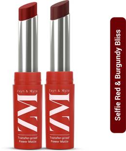 ZM Zayn & Myza Transfer-Proof Power Matte Lipstick