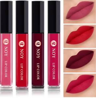 NOY Long-Lasting Liquid Matte Lipstick Bold Intense Colors for Playful Look #NL131