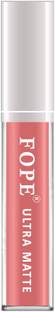 FOPE Vivid Shades Matte Liquid Lipsticks For Women, Girls, Waterproof #VS007