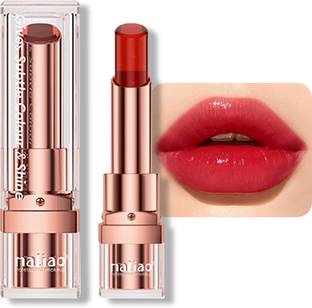 maliao Long-Lasting Gel Lipstick Gives Subtle Color & Shine - 24-Hour Wear