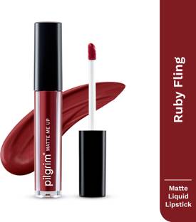 Pilgrim Liquid Matte Lipstick Transfer-proof, Long-Lasting & Non-Drying