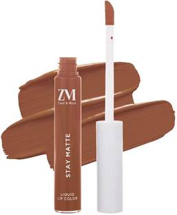 ZM Zayn & Myza Stay Matte Transfer-proof Lip Color, Waterproof and Smudgeproof