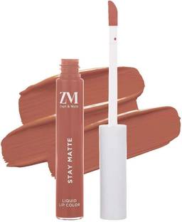 ZM Zayn & Myza Stay Matte Transfer-proof Lip Color, Waterproof and Smudgeproof