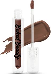 BAKED BEAUTY Matte Liquid Lipstick for Women, Transferproof, Waterproof,