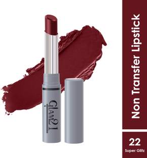 Glam21 Non Transfer Lipstick-Longlasting & Lightweight Creamy Matte Look for Everyday