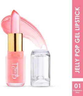 Glam21 Jelly Pop Color Change Fruity Gel Lipstick Soft Lips | Waterproof Glossy Finish