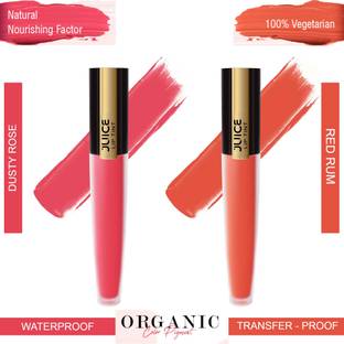 Juice Matte Lip Tint Combo L15 Shade No.: M-11, M-23