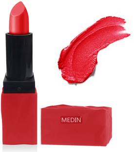 MEDIN super star matte lipsticks long lasting water proof set pack of 1