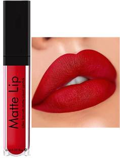 WECHARMERZ Matte Ultra Smooth Liquid Matte Lipstick Waterproof & Smudge proof
