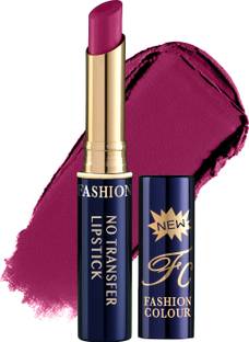 FASHION COLOUR Non-Transfer Creamy Matte Lipstick Waterproof & Smudgeproof Formula - Shade 60