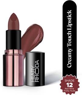 Hilary Rhoda Creamy Touch Lipstick | Highly Pigmented | Long Lasting & Keeps Lip Moisturising