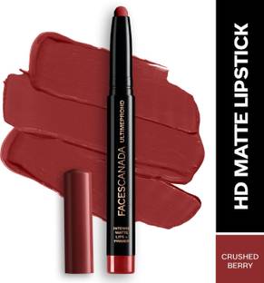 FACES CANADA Ultime Pro HD Intense Matte Lips + Primer | 9HR Long Stay