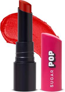 SUGAR POP Ultrastay Transferproof Lipstick 10 Red Rebel - Waterproof | Smudgeproof