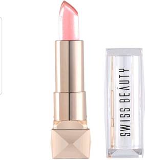 SWISS BEAUTY Glitter gel moisturizing Lipstick Long Lasting Hydrating for dry and Chapped lip