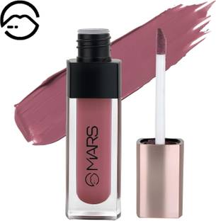 MARS Popstar Non-Drying Liquid Lipstick, Up to 12Hr Long Lasting, Non-Sticky Formula