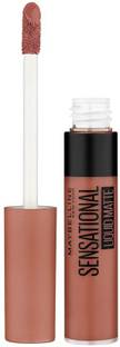 MAYBELLINE NEW YORK Sensational Liquid Matte Lipstick | Non-Sticky and Non-Drying | Matte Finish