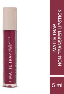 Hilary Rhoda Matte Trap Liquid Lipstick |Non-Transfer & Waterproof Lipstick |8-Hour Long Stay