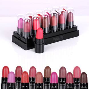PINNER MATTE MINI LIPSTICK SET OF 12