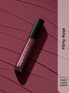Pilgrim Matte Me Up! All Day Rich Colour Non-Drying And Transfer Proof Liquid Lipstick