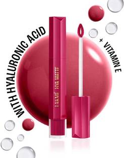 लैक्मे 9to5 Hya Matte Lip Liquid + Hyaluronic Acid Powersuit Pink 5.3ml