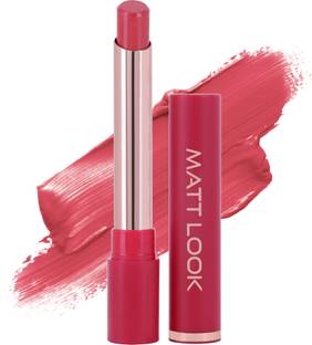 MATTLOOK Matinee Matte Non Transfer Infused, Camellia & Jojoba seed Oil Highly Pigmented