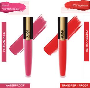Juice Matte Lip Combo L08 Shade No.: M-01, M-85