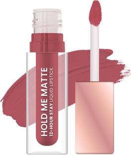 SWISS BEAUTY Hold Me Matte Liquid Lipstick