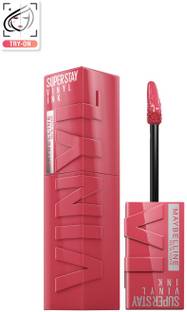MAYBELLINE NEW YORK Super Stay Vinyl Ink Liquid Lipstick, Instant shine color