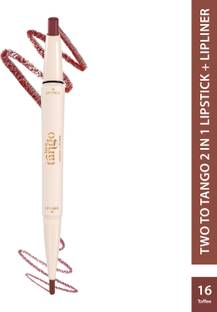 Glam21 Two To Tango Lipstick+LipLiner Duo | Smudgeproof Non-Transfer Matte Finish