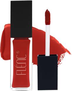 FLENC Ritzy Liquid Glossy Lipstick, Long Lasting Lipstick For Women - MOSCOW