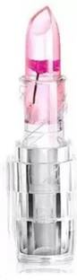 Zailie Waterproof Jelly Flower Transparent Color Changing Lipstick