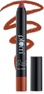 Plum Twist & Go Matte Lipstick | Long Lasting | Dear Fiery - 126 (Terracotta Brown)