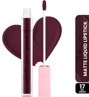 Shryoan Butter Luxe Satin Liquid Lipstick Ultra Pigmented, Long-Lasting, Non-Transfer